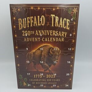 2025 Buffalo Trace Advent Calendar 24 Days Blind Box Christmas Tree Decoration
